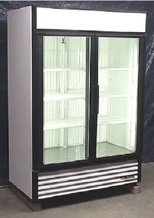 Used two door freezer, used 2 door freezer, refurbished two door freezer, True Freezer